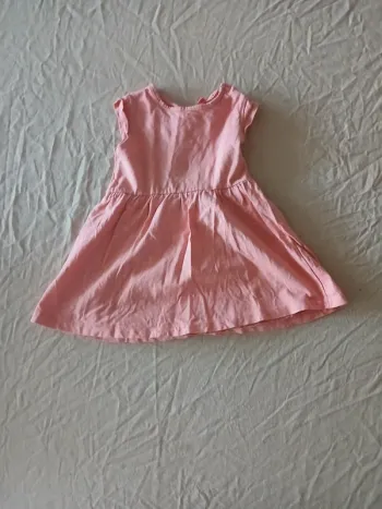 Robe manches courtes 18 mois