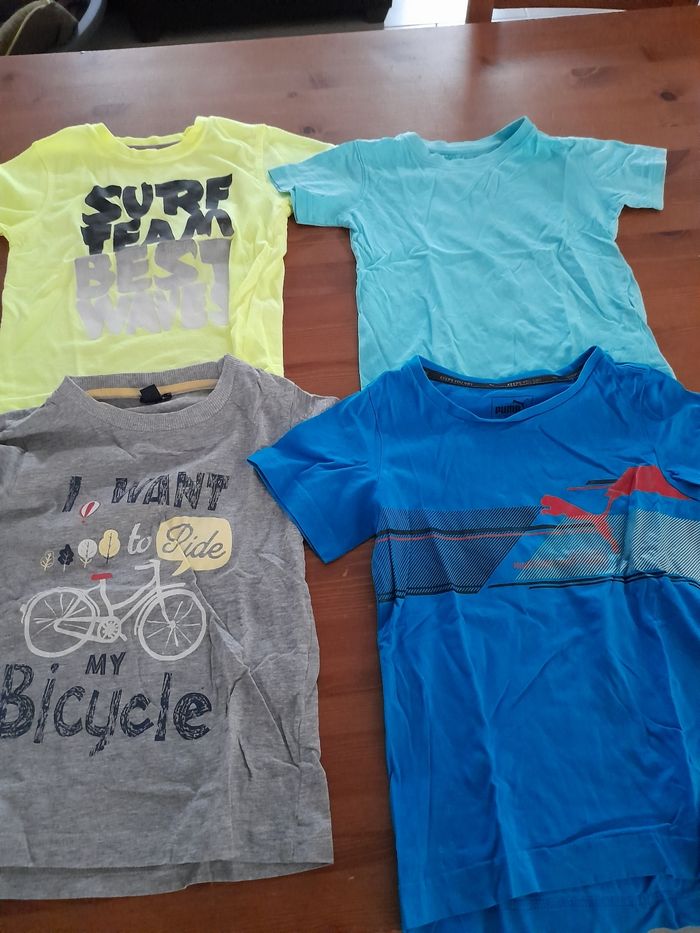 Vêtements garçon 4 ans