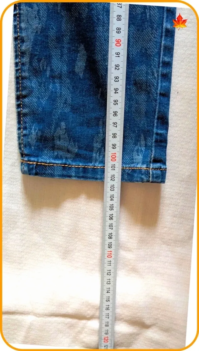 Jeans à motifs slim femme 40 - photo numéro 8