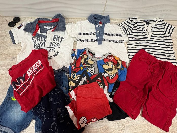 Lot vêtements enfant 24 mois garçon en très bon état