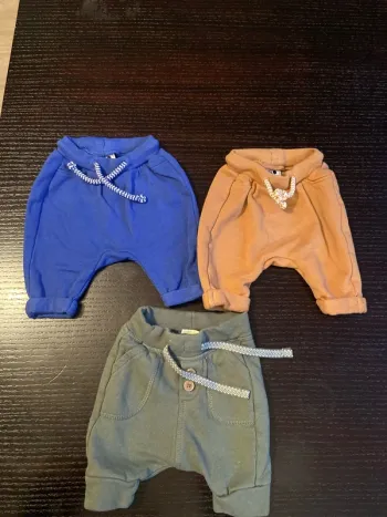 Lot pantalon