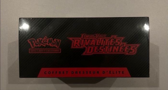 Coffret Dresseur Etb Rivalités et Destinées EV10 - photo numéro 3