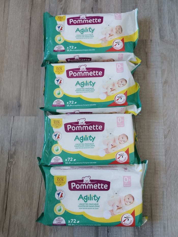 Lingettes - photo numéro 1