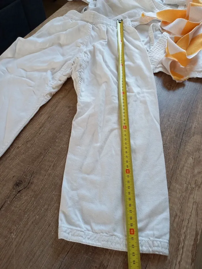 Kimono Judo enfant 6 ans - photo numéro 9