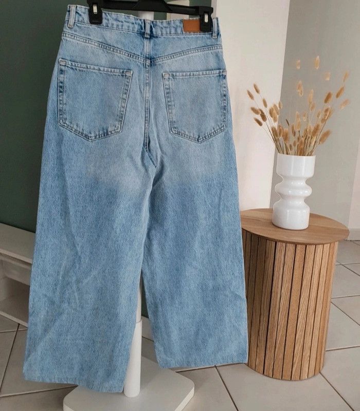 Jean femme baggy oversize - BZB - taille 36 neuf 🌿 - photo numéro 2