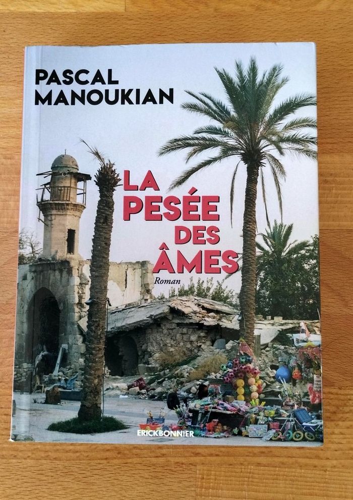 Livre La pesée des âmes - Pascal Manoukian