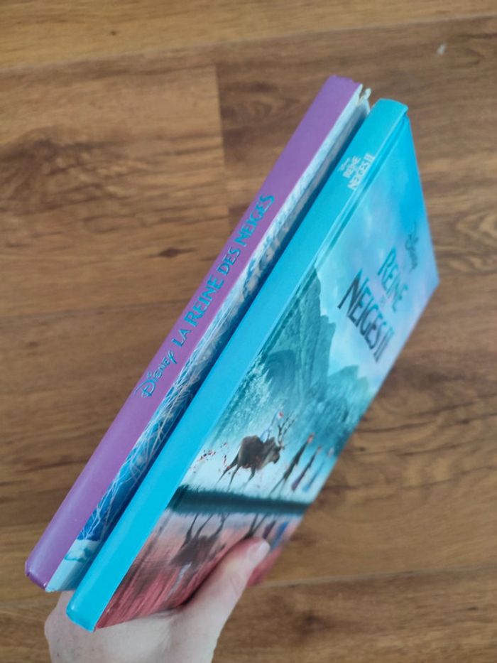 Livre Reine des Neiges - photo numéro 3