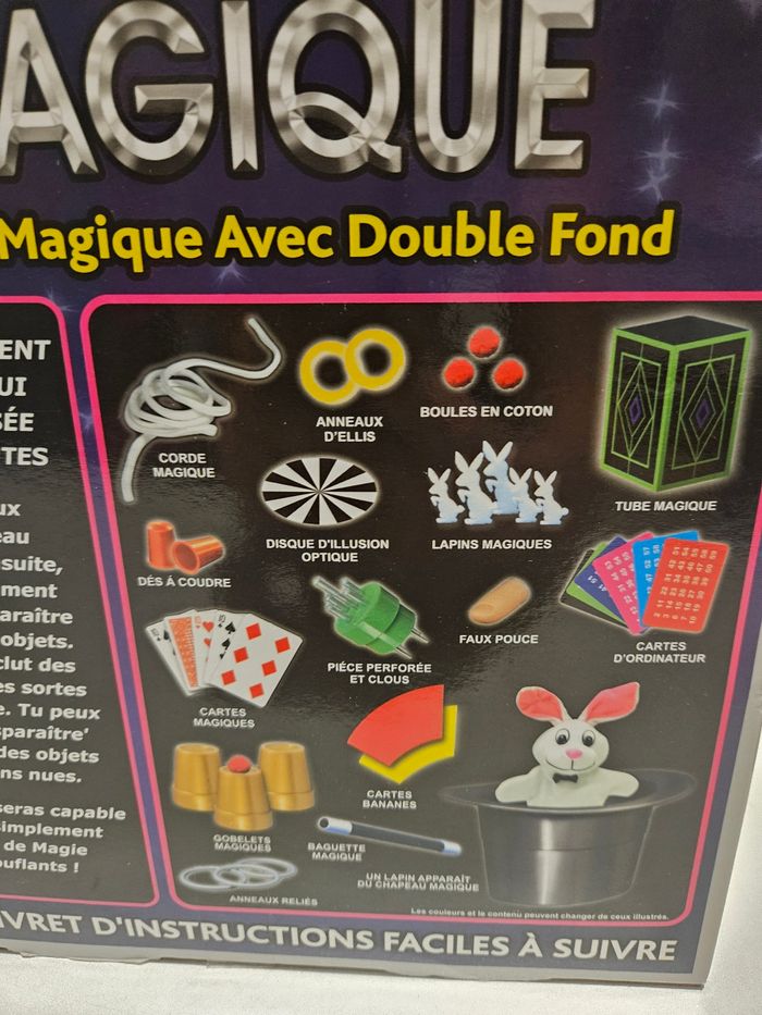 Lot de jeux de magie - photo numéro 6