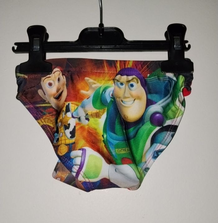 Maillot de bain disney toy story taille 3 ans - photo numéro 3