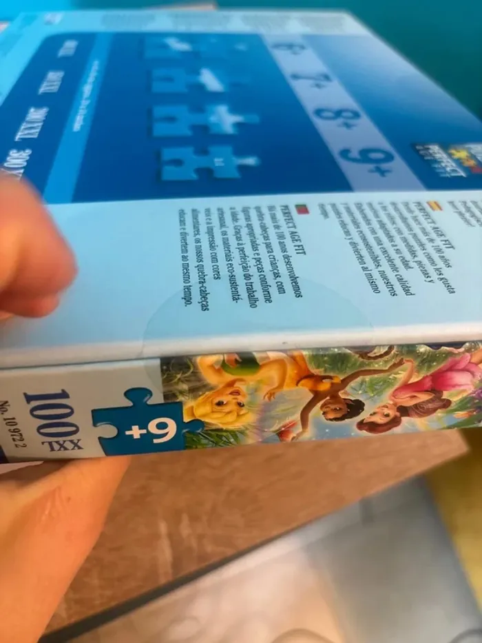 Puzzle 100 pièces Disney, fée, clochette de Ravensburger, neuf - photo numéro 2