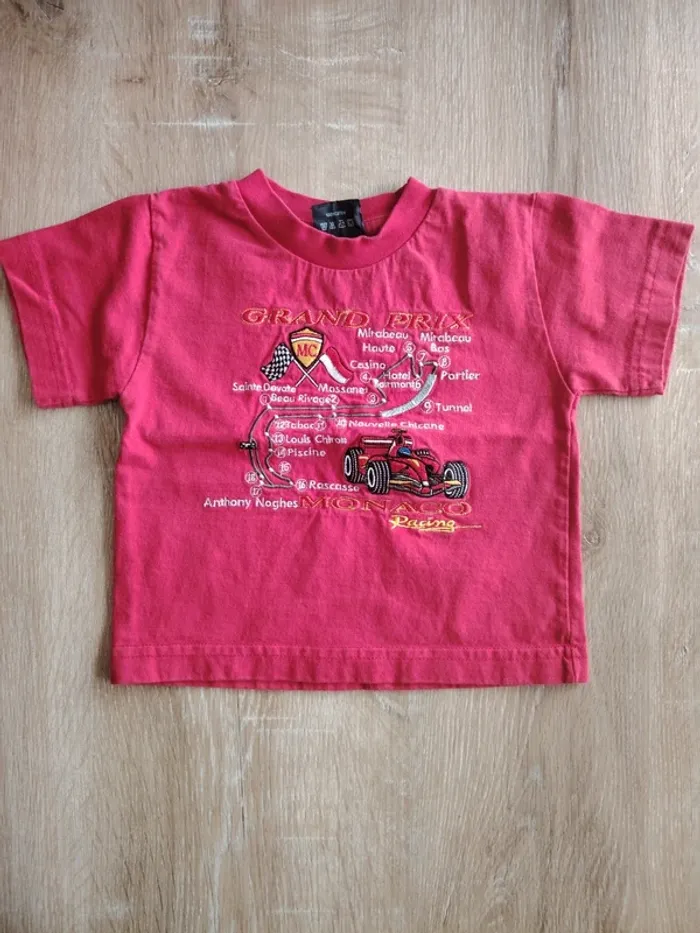 Lot de 3 t-shirts manches courtes garçon - photo numéro 4