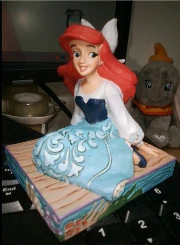 Figurine Disney traditions de Jim Shore ariel la petite sirene