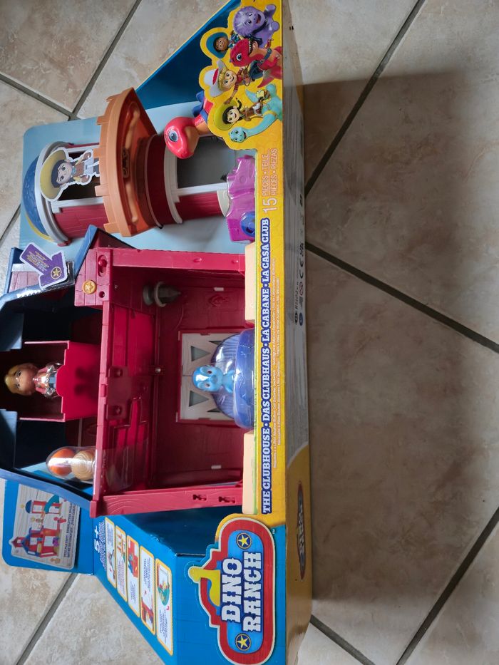 Dino Ranch / Coffret le Clubhouse - photo numéro 3