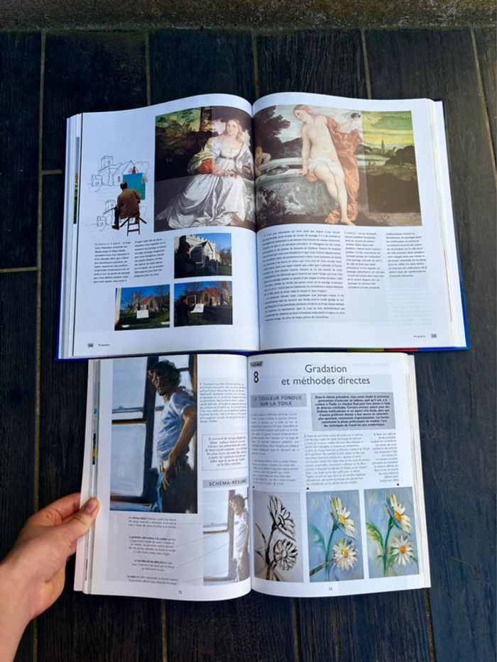 Lot Livres Pour Apprendre la Peinture et le Dessin / Possibilité de prendre à l’unité - photo numéro 9