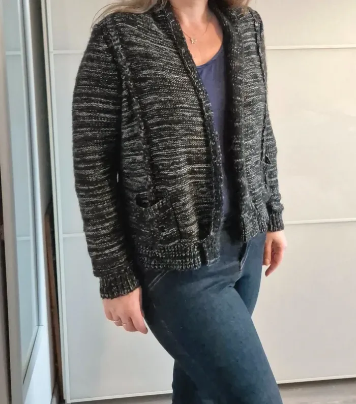 Cardigan Camaïeu taille 2 - photo numéro 4