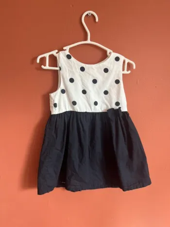 Robe à pois Kiabi