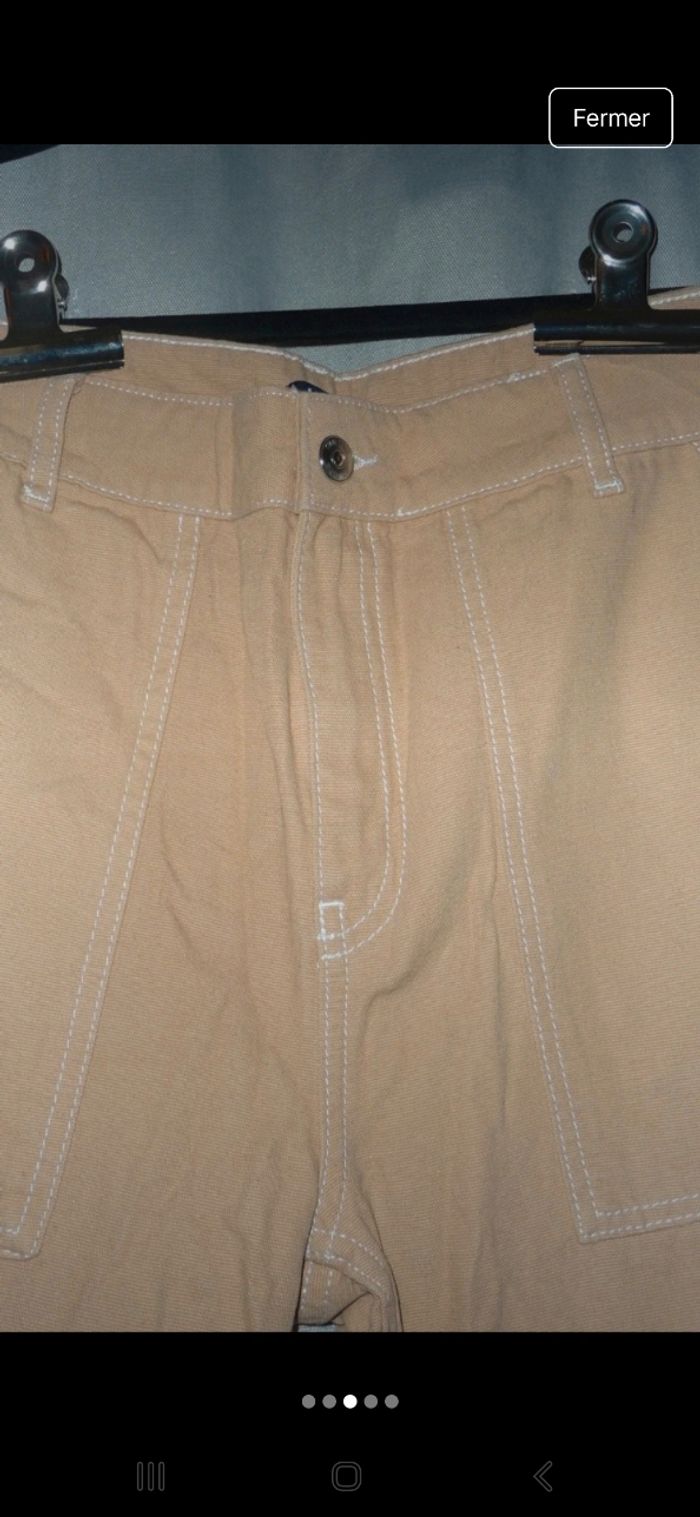 Jean beige - photo numéro 3