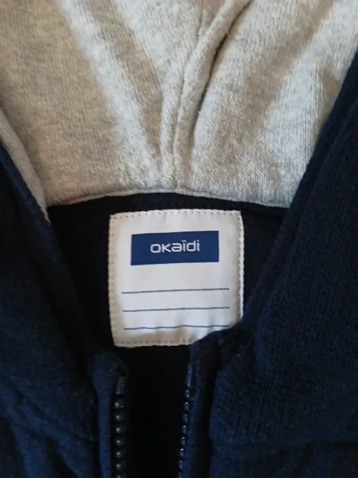 gilet ou petite veste 12 ans garçon Okaidi - photo numéro 3