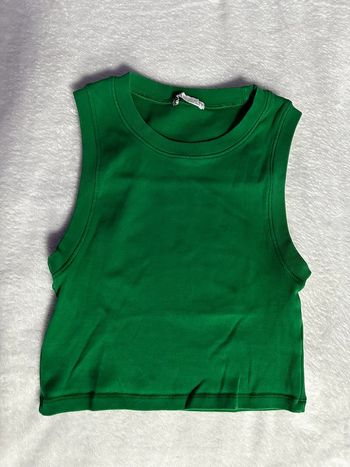 Top Zara vert