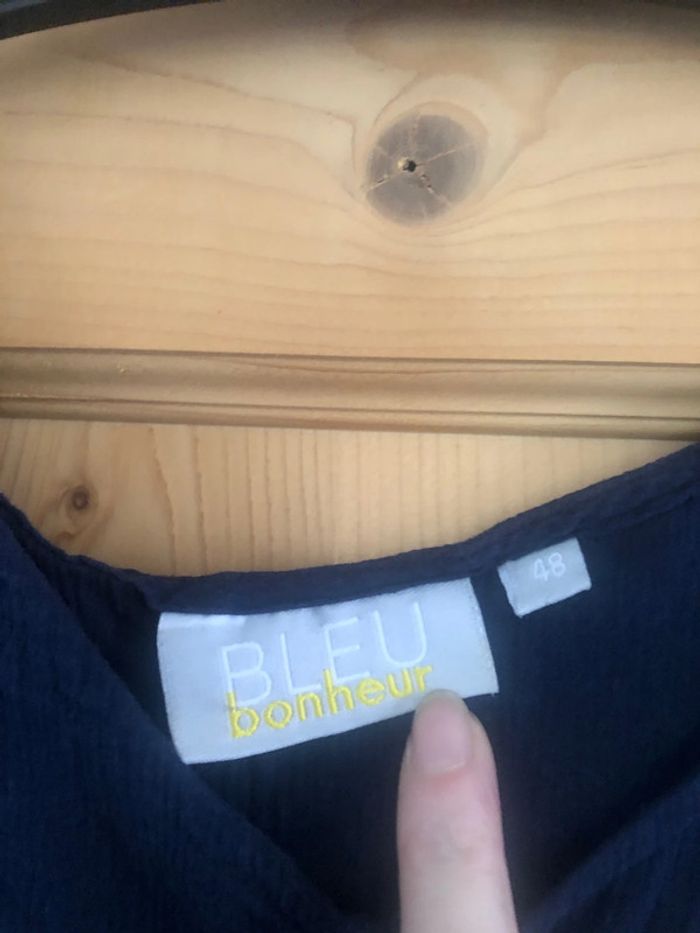 Robe bleu - photo numéro 2