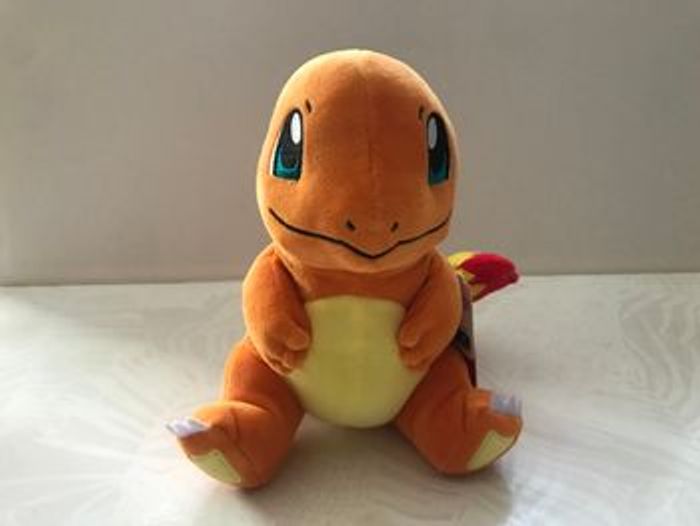 Pokémon peluche Salameche - 20 cm