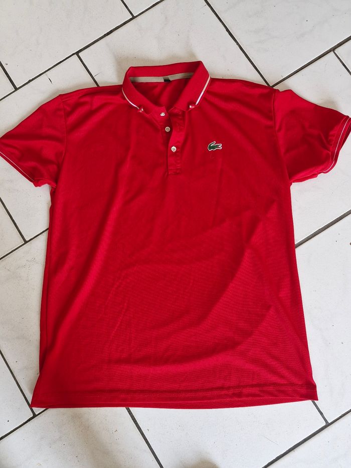 Ensemble bleu avec crocodile + polo - photo numéro 3