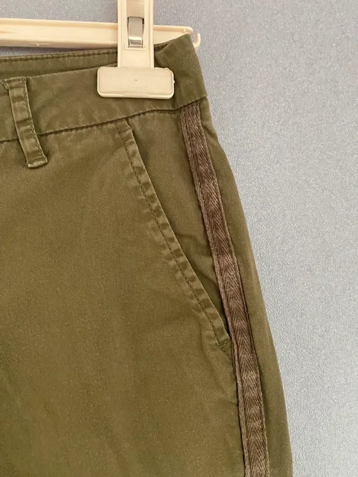 Pantalon / chino kaki M - photo numéro 3
