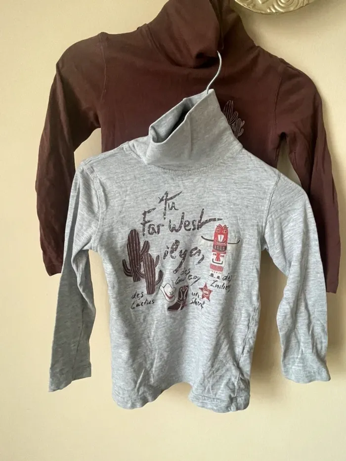 Lot de 2 sous pull