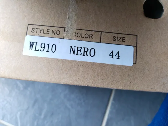 Superbes chaussures baskets sneakers homme pointure 44 - photo numéro 9