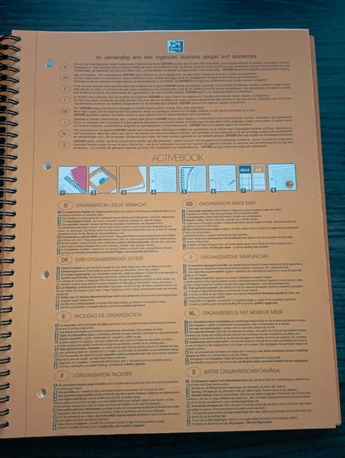 Cahier 160 pages A4 lignées - photo numéro 3