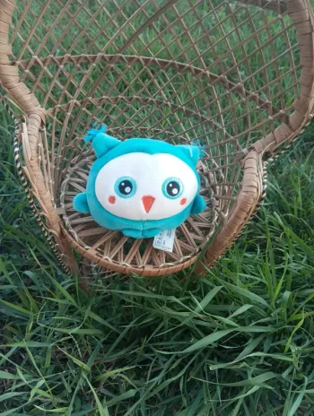 Peluche oiseau neuve