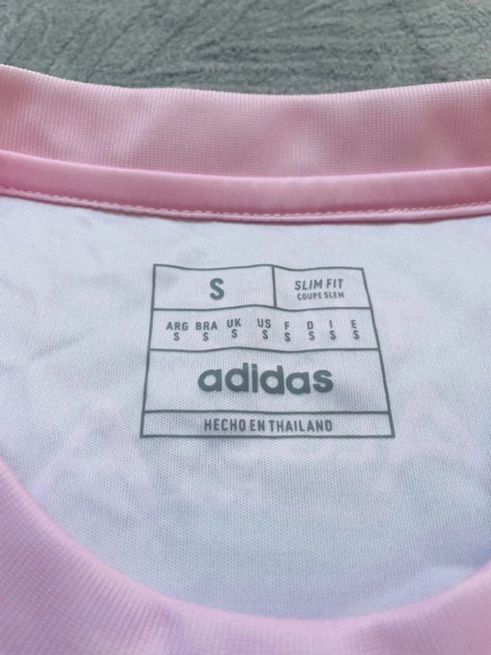 Maillot concept foot Algérie rose taille S - photo numéro 8