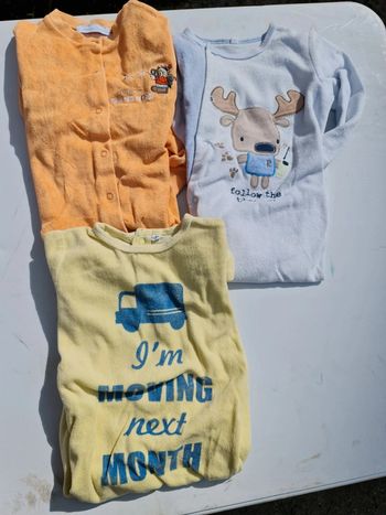 Lot pyjama 24 mois / 2 ans