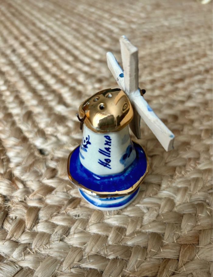 Salière Delft - photo numéro 3