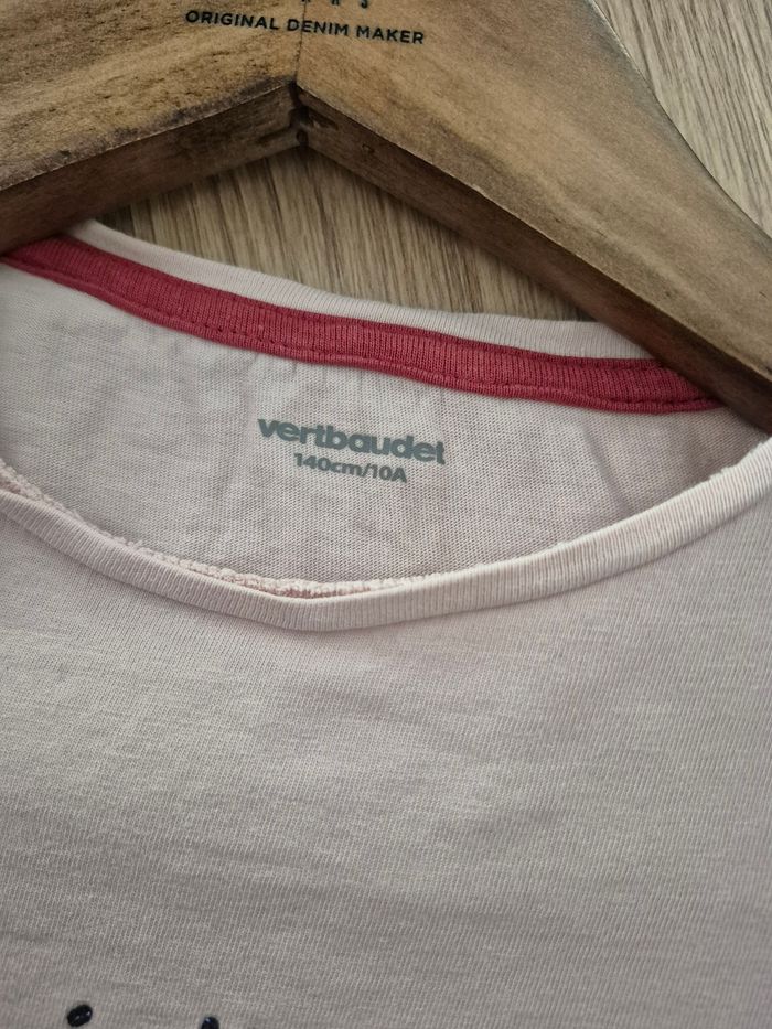 T-shirt Vertbaudet 10 ans - photo numéro 4