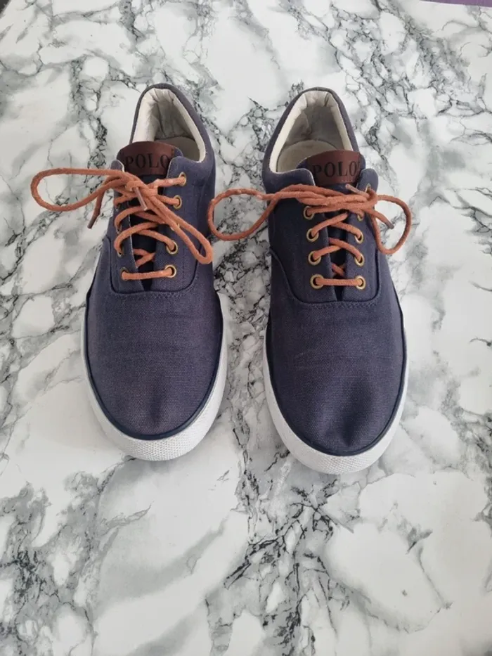 Chaussure bateau Ralph lauren