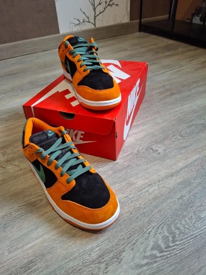 Nike Dunk Low Ceramic Taille 44,5 Neuves - photo numéro 2