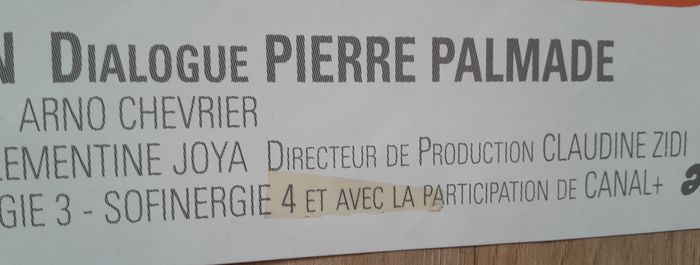 Grande affiche film cinéma Pédale douce - photo numéro 2