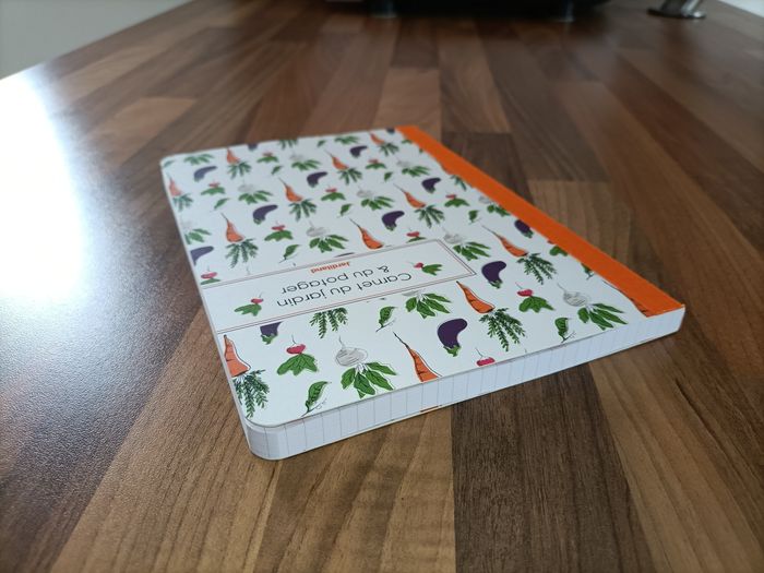 Lot 2 carnet de note du jardin et du potager neuf jardiland - photo numéro 5