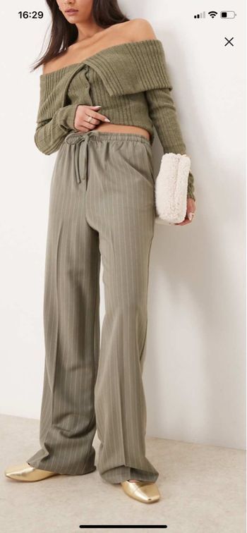 Pantalon fluide