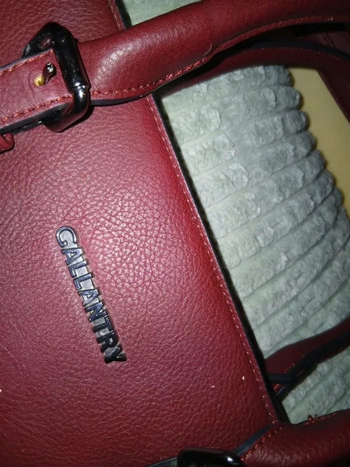 Grand sac Bordeaux ( Gallantry ) - photo numéro 4