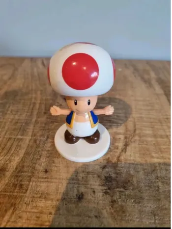 Figurine Todd mario kart nintendo mac do