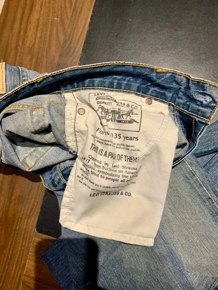 Jean homme Levis 506 - W32 L34 - photo numéro 5