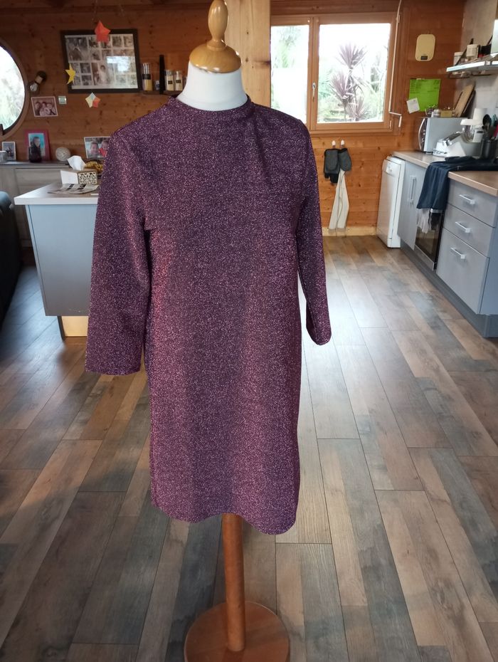 Robe pailleté