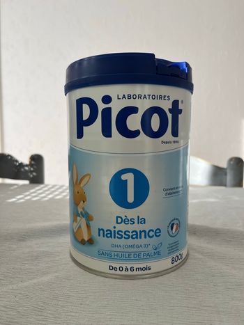 Lait Picot 1er âge 