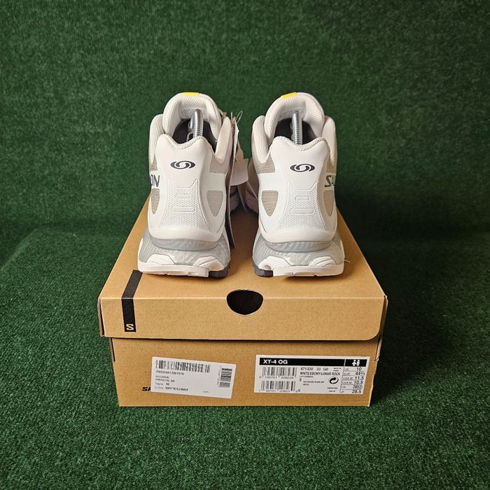 Salomon XT-4 OG Sneaker White Lunar 44,5 Neuves - photo numéro 3