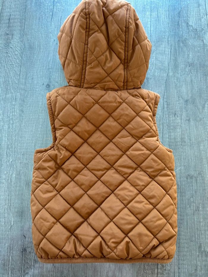 Veste sans manche chaude 6 mois - photo numéro 2