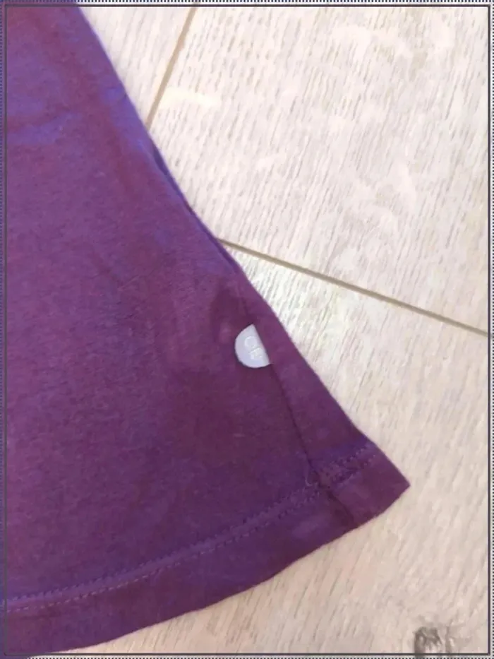 T shirt manches courtes 12 mois - photo numéro 2