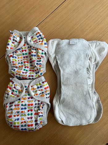 3 couches lavables bambou