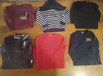 Pulls et tee-shirts